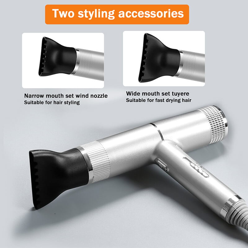 Erős szél Hajszárító Diffúzor Hajszárítóhoz Háztartási gépek Nagy teljesítményű Hajfújás Kék Fény Anion Antisztatikus Hajeszközök