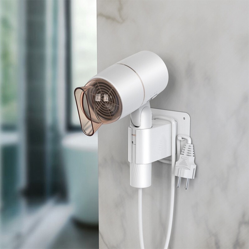 Plaukų džiovintuvas Negative Ion Hair Care Stalinis stiprus vėjas karšto ir šalto oro šepetys greitai džiūstantiems plaukams sulankstomas plaukų džiovintuvas