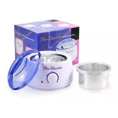 Teraapiamasina vahasoojendaja kaasaskantav elektriline karvaeemalduskomplekt näo bikiinipiirkonna kaenlaalusele kuuma vaha soojendajale