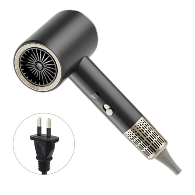 Бърз сешоар Бързосъхнещ инструмент за коса Пластмасова текстура Перфектен за бързо изсушаване