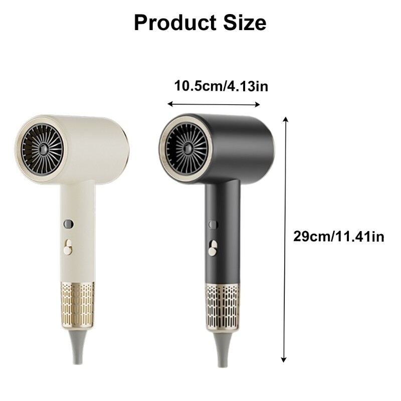 Бърз сешоар Бързосъхнещ инструмент за коса Пластмасова текстура Перфектен за бързо изсушаване