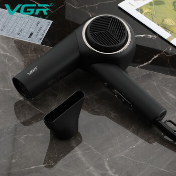 VGR Hair Dryer Professional Στεγνωτήρας Μαλλιών Προσαρμογή ζεστού και κρύου Μηχάνημα πιστολάκι μαλλιών Negative Ion Hair Dryers Home Appliance V-420