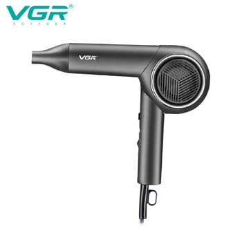 VGR Hair Dryer Professional Στεγνωτήρας Μαλλιών Προσαρμογή ζεστού και κρύου Μηχάνημα πιστολάκι μαλλιών Negative Ion Hair Dryers Home Appliance V-420