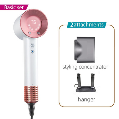 Tinsol Super Hair Dryer, bezlistý fén, osobná starostlivosť o vlasy, styling, nástroj s negatívnymi iónmi, konštantný anión, elektrické fény na vlasy