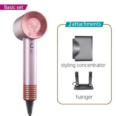 Tinsol Super Hair Dryer, bezlistý fén, osobná starostlivosť o vlasy, styling, nástroj s negatívnymi iónmi, konštantný anión, elektrické fény na vlasy