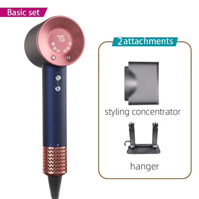 Tinsol Super Hair Dryer, bezlistý fén, osobná starostlivosť o vlasy, styling, nástroj s negatívnymi iónmi, konštantný anión, elektrické fény na vlasy
