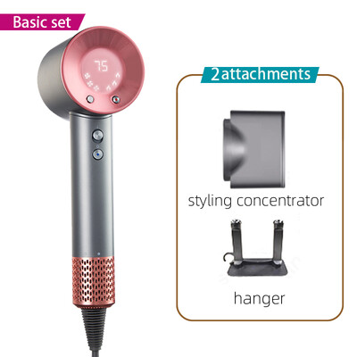 Tinsol Super Hair Dryer, bezlistý fén, osobná starostlivosť o vlasy, styling, nástroj s negatívnymi iónmi, konštantný anión, elektrické fény na vlasy