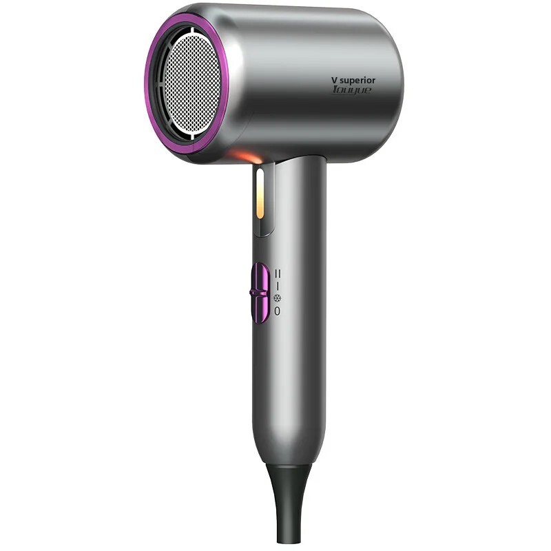 Nešiojamas buitinis plaukų džiovintuvas bendrabučio studentų elektrinis plaukų šalinimo aparatas Viešbučių plaukų džiovintuvas nekenksmingas joninis vėjas