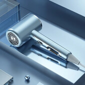 Tugeva tuulekiiruse ja madala müratasemega reisiföön kiireks kuivamiseks, kvaliteetne 1600 W juuksehooldustööriist sileda õhuotsikuga