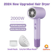 Osobna sušila za kosu od 2000 W Tiho prijenosno sušilo za kosu za studentski dom bez spoticanja Mini sušilo za kosu za putovanje kući