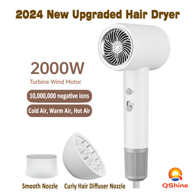 Osobna sušila za kosu od 2000 W Tiho prijenosno sušilo za kosu za studentski dom bez spoticanja Mini sušilo za kosu za putovanje kući
