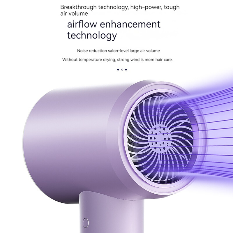 Osobna sušila za kosu od 2000 W Tiho prijenosno sušilo za kosu za studentski dom bez spoticanja Mini sušilo za kosu za putovanje kući