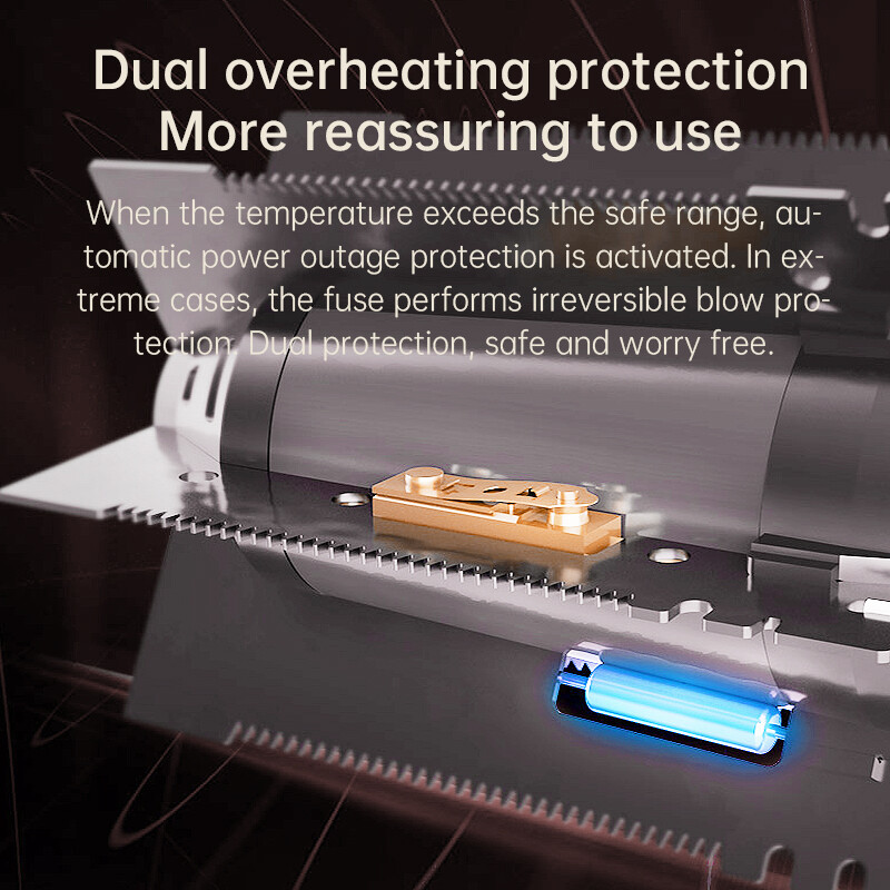 1900 W didelės spartos neigiamų jonų plaukų džiovintuvas 3 greičių plaukų džiovintuvas su difuzoriumi Greitai džiūstantis mėlynos šviesos plaukų džiovintuvas kelionėms namuose