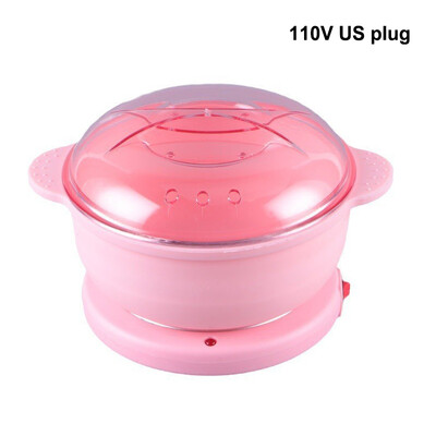 Nešiojamas sulankstomas vaško terapijos aparatas 110V 220V greito kaitinimo vaško lydymo aparatas viso kūno plaukų šalinimui vaško lydymo aparatas