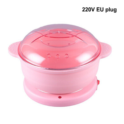 Nešiojamas sulankstomas vaško terapijos aparatas 110V 220V greito kaitinimo vaško lydymo aparatas viso kūno plaukų šalinimui vaško lydymo aparatas