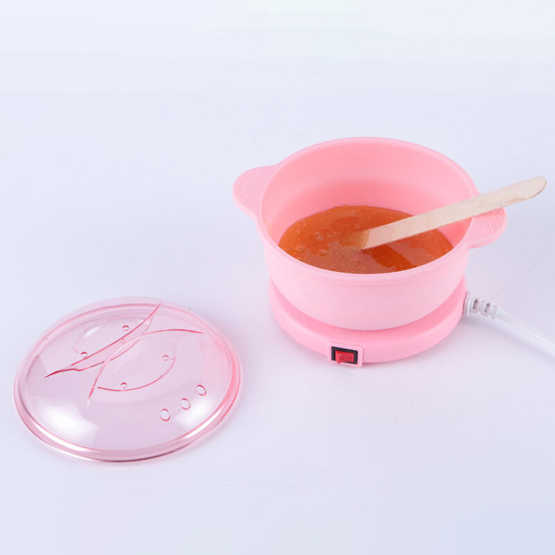 Nešiojamas sulankstomas vaško terapijos aparatas 110V 220V greito kaitinimo vaško lydymo aparatas viso kūno plaukų šalinimui vaško lydymo aparatas