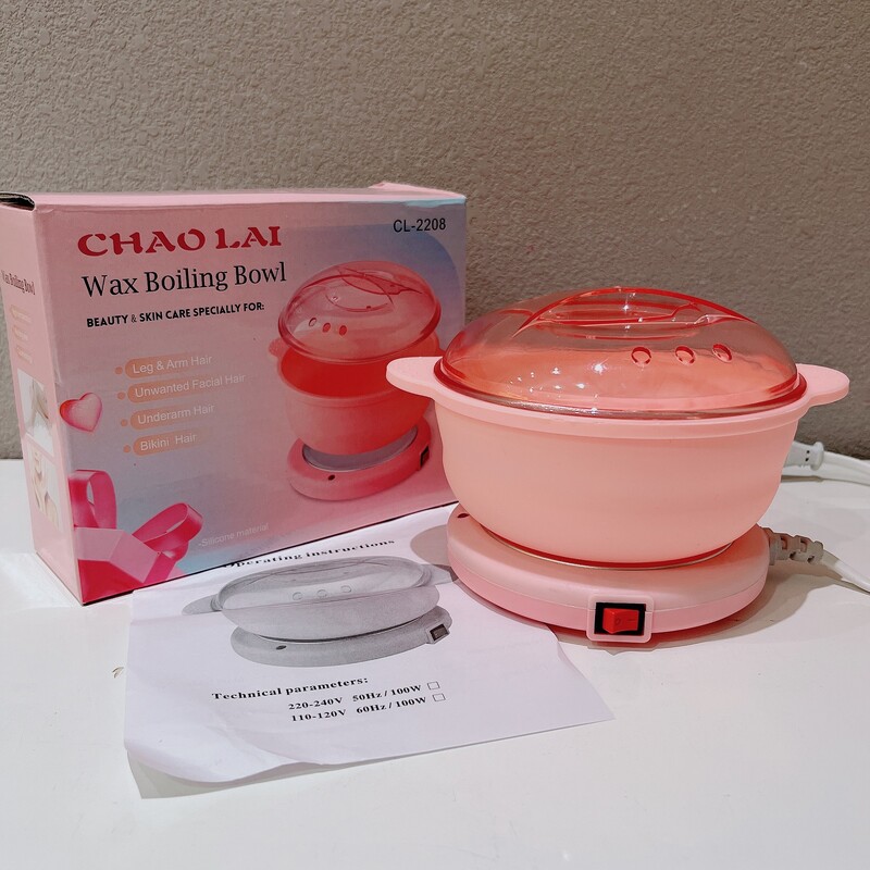 Nešiojamas sulankstomas vaško terapijos aparatas 110V 220V greito kaitinimo vaško lydymo aparatas viso kūno plaukų šalinimui vaško lydymo aparatas