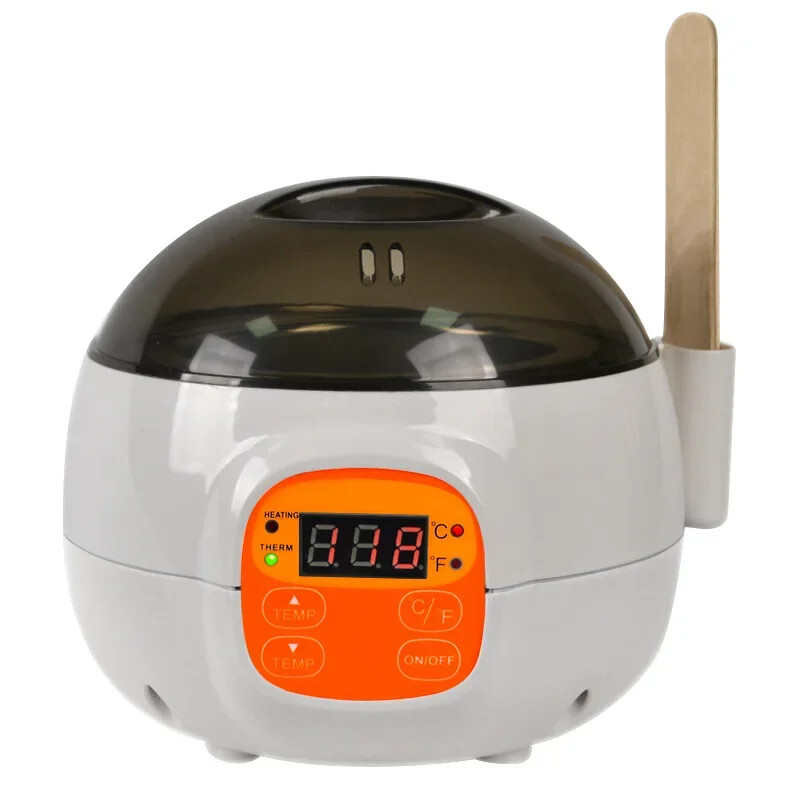 Skaitmeninis ekranas, mygtukas Vaško terapijos aparatas Vaško lydymo aparatas Vaško pupelių aparatas Naujas vaško lydymo indas