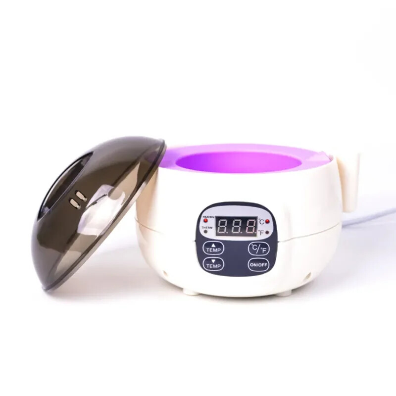 Skaitmeninis ekranas, mygtukas Vaško terapijos aparatas Vaško lydymo aparatas Vaško pupelių aparatas Naujas vaško lydymo indas