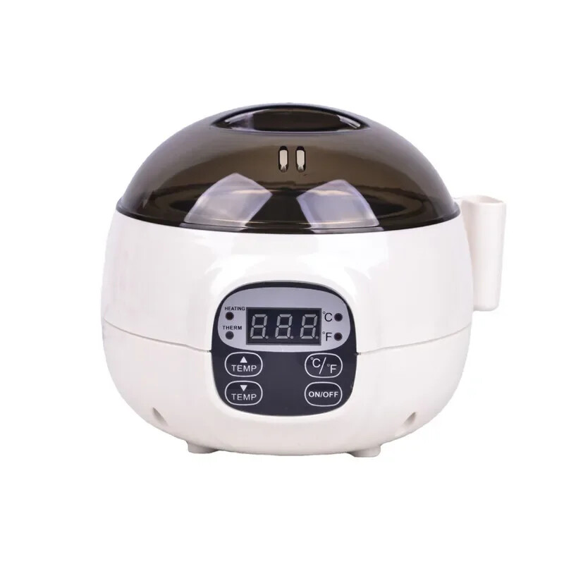 Skaitmeninis ekranas, mygtukas Vaško terapijos aparatas Vaško lydymo aparatas Vaško pupelių aparatas Naujas vaško lydymo indas