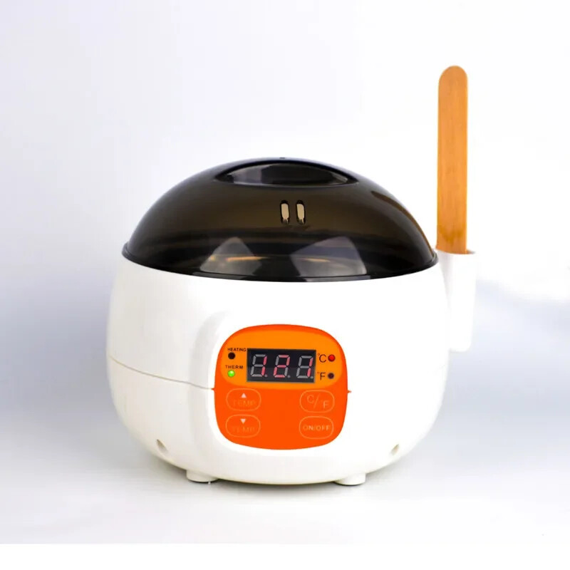 Skaitmeninis ekranas, mygtukas Vaško terapijos aparatas Vaško lydymo aparatas Vaško pupelių aparatas Naujas vaško lydymo indas