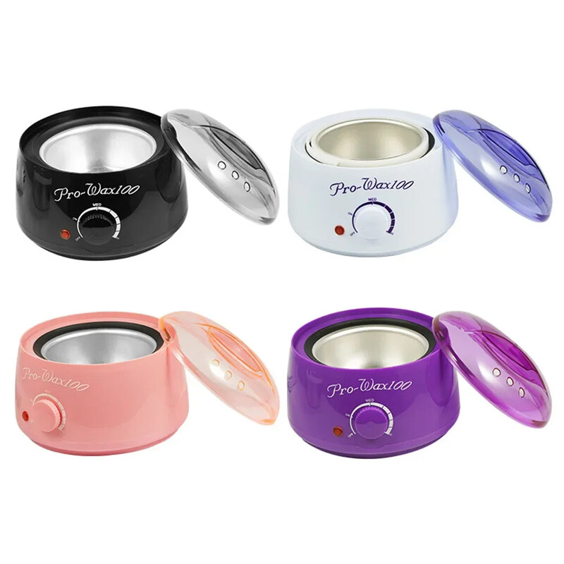 Vaha sulatusmasin karvaeemaldus vahatamine depilatsioon depilatsioon soojendaja epileerimine professionaalne konserveeritud 500CC, saadaval mitmes värvitoonis