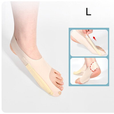 1PC corector de bunion pentru degete mari, șosete ortopedice reglabile, separator de degete, ameliorarea durerii, Hallux Valgus, protector pentru picioare, instrumente de îngrijire a picioarelor