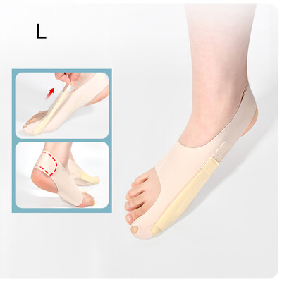 1PC corector de bunion pentru degete mari, șosete ortopedice reglabile, separator de degete, ameliorarea durerii, Hallux Valgus, protector pentru picioare, instrumente de îngrijire a picioarelor