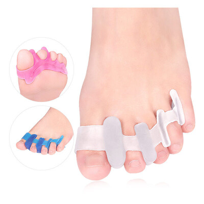 Gel siliconic Corector pentru degetul mare Bunion Picior Degetul Picior Hallux Valgus Protector Separator Îndreptarea degetelor Ajustare Instrumente de îngrijire a picioarelor