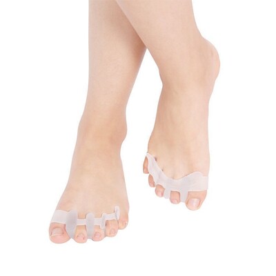 Silikonski gel korektor za palac čukljev nožnih prstiju Hallux Valgus zaštitnik Separator Ispravljač za prste Alat za njegu stopala