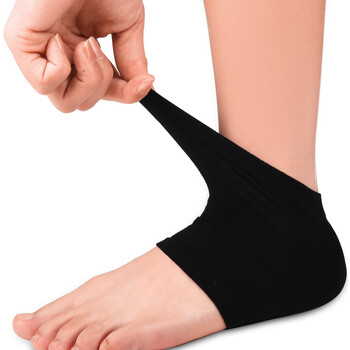 2 ΤΕΜ. Τζελ ενυδατικές κάλτσες φτέρνας Spa Sock for Foot Care Gel Heel Socks For Dry Sracked Dry Feet Skin Gel Heel Repair Socks Tools