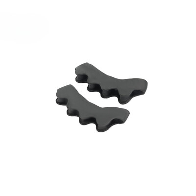 Penkių pirštų korektorius bunionams atstatyti kojų pirštų neštuvus, skirtas terapiniam padų fascito pašalinimui. Minkšti geliniai pirštų tarpikliai