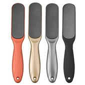 Nano Glass Rasp pe două fețe pentru picior Pilă pentru călcâi Îndepărtează calusuri pentru piele moartă Exfoliantă Îngrijire pedichiură Accesorii instrumente pentru picior