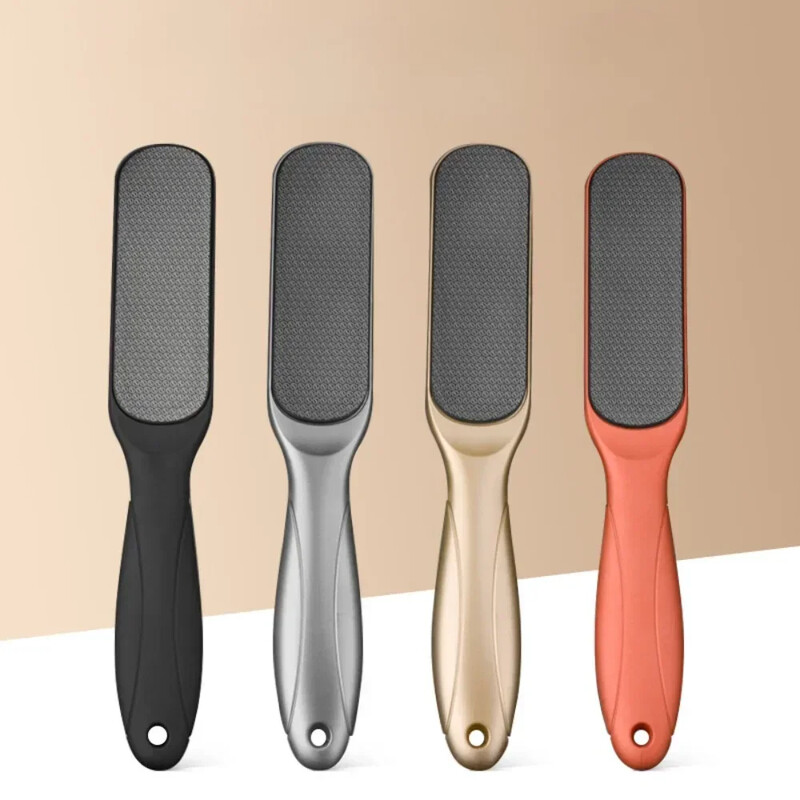 Nano Glass Rasp pe două fețe pentru picior Pilă pentru călcâi Îndepărtează calusuri pentru piele moartă Exfoliantă Îngrijire pedichiură Accesorii instrumente pentru picior