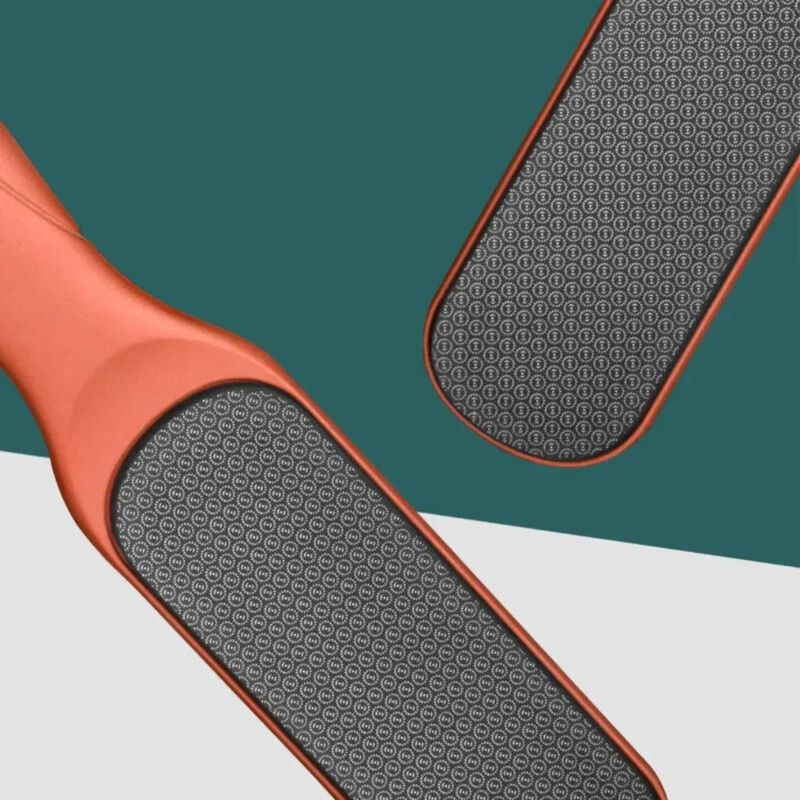 Nano Glass Rasp pe două fețe pentru picior Pilă pentru călcâi Îndepărtează calusuri pentru piele moartă Exfoliantă Îngrijire pedichiură Accesorii instrumente pentru picior