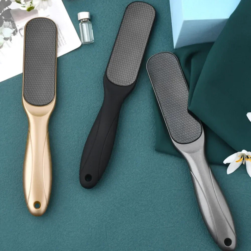 Nano Glass Rasp pe două fețe pentru picior Pilă pentru călcâi Îndepărtează calusuri pentru piele moartă Exfoliantă Îngrijire pedichiură Accesorii instrumente pentru picior