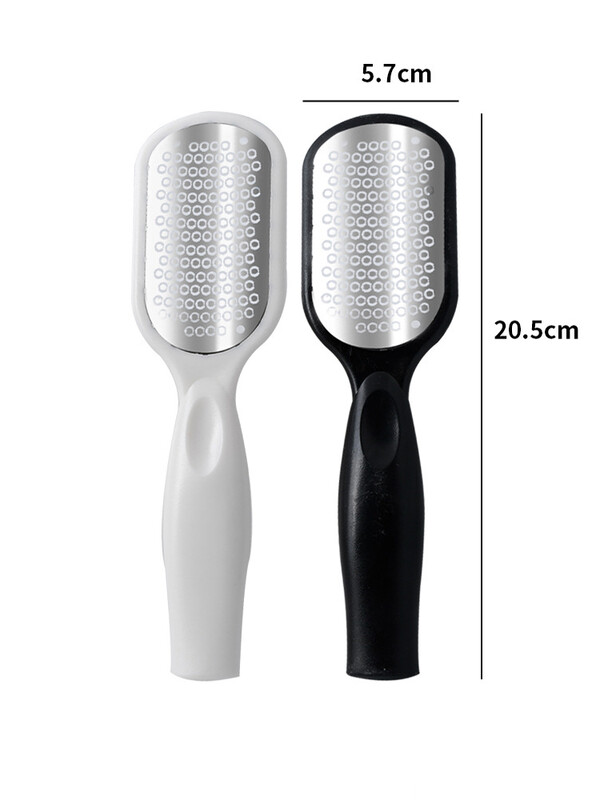 Professzionális lábápoló eszköz – Rozsdamentes acél lábreszelő az elhalt bőr eltávolítására