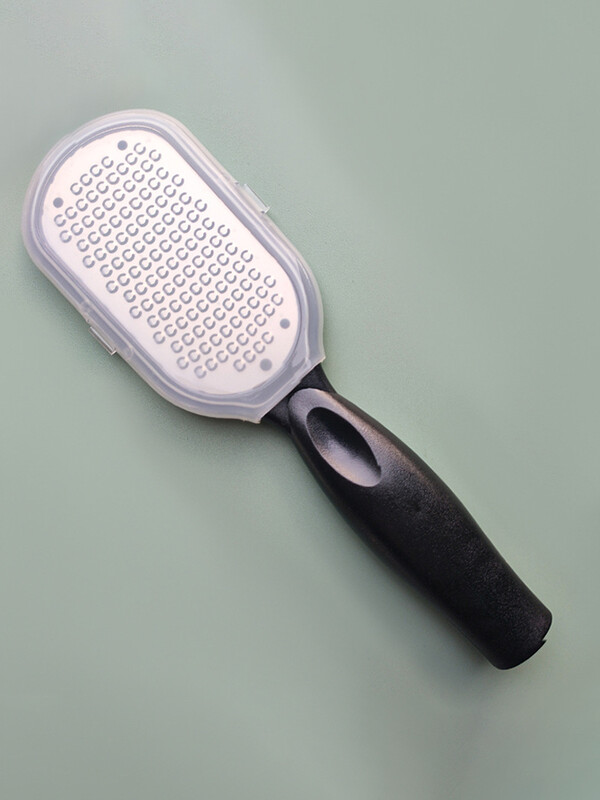 Professzionális lábápoló eszköz – Rozsdamentes acél lábreszelő az elhalt bőr eltávolítására