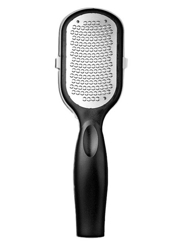 Professzionális lábápoló eszköz – Rozsdamentes acél lábreszelő az elhalt bőr eltávolítására