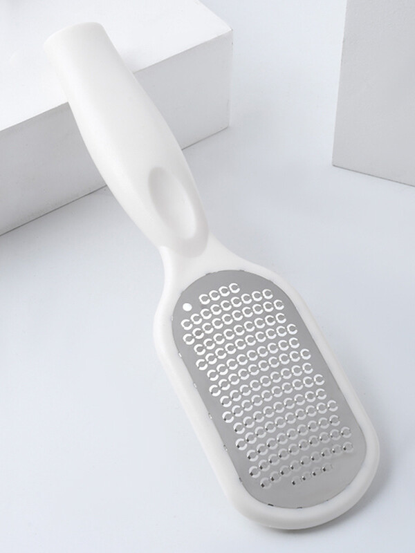 Professzionális lábápoló eszköz – Rozsdamentes acél lábreszelő az elhalt bőr eltávolítására