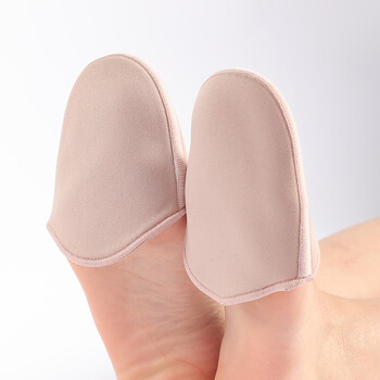 RHBJ 2Pcs=1 Pair Toe Protector Silicone Gel Pointe Toe Cap Cover for Toes Soft Pads Protectors for Ballet Protector Feet Care Tools