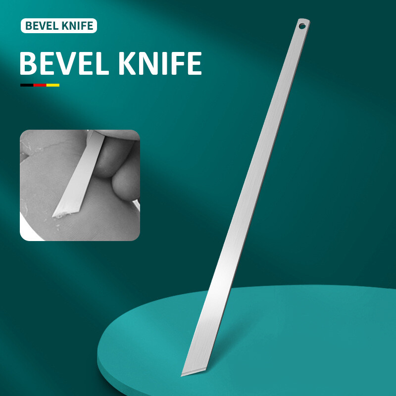 Set de cuțite pentru pedichiură 3 bucăți/set Instrumente profesionale pentru îngrijirea picioarelor pentru unghiile încarnate pentru unghii din oțel inoxidabil Kit de îndepărtare a unghiilor