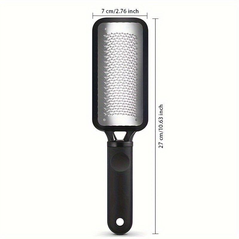 1kom dvostrana turpija za stopala Profesionalna rašpica za pete Rende za tvrdu mrtvu kožu Sredstvo za uklanjanje žuljeva Pedikura Alati za njegu stopala