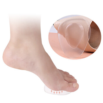 Tcare 1Pair Ball of Foot Cushions Ένθετα περιποίησης ποδιών Πάτοι Υποστήριξη Neuroma Runners Metatarsalgia Gel Pad Rapid Foot Pain Relief