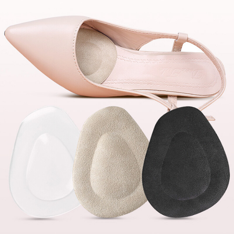 Tcare 1 Pair Ball of Pēdu spilveni Pēdu kopšanas ieliktņi Ieliktņi Atbalsta Neiromu Skrējēji Metatarsalgia Gēla spilventiņš Ātra pēdu sāpju mazināšana