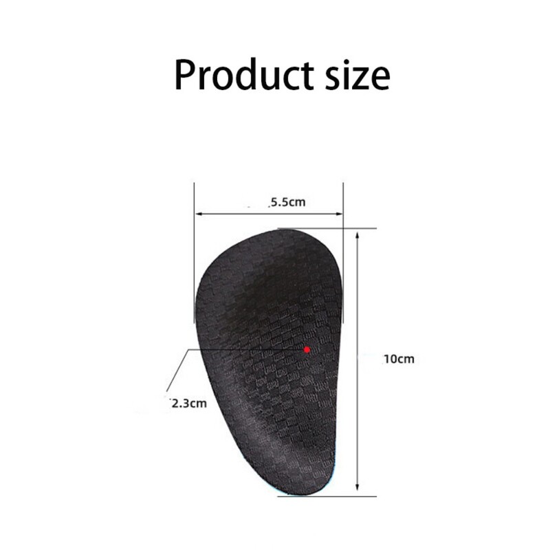 2 TK EVA pehme lameda kaare tugi poolpadi sportimiseks leevendab jalavalu ja parandab kehahoiakut spordirõivaste kinga sisetüki tarvis