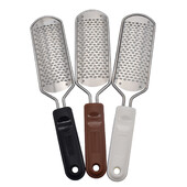 1 vnt. pėdų rasp dildė pedikiūras nerūdijančio plieno šepetėlis šveitiklis kulnų nuospaudų negyvos odos valiklis šveičiantis profesionalus pėdų priežiūros įrankis