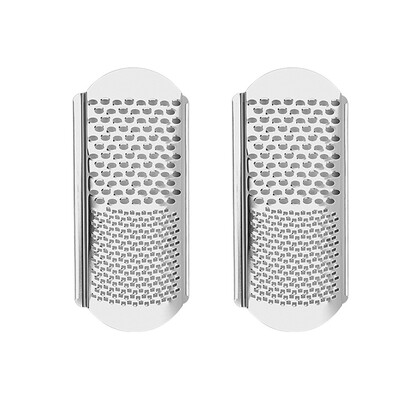 1 vnt. pėdų rasp dildė pedikiūras nerūdijančio plieno šepetėlis šveitiklis kulnų nuospaudų negyvos odos valiklis šveičiantis profesionalus pėdų priežiūros įrankis