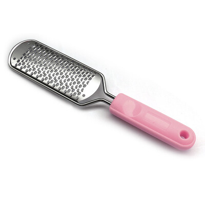 1 vnt. pėdų rasp dildė pedikiūras nerūdijančio plieno šepetėlis šveitiklis kulnų nuospaudų negyvos odos valiklis šveičiantis profesionalus pėdų priežiūros įrankis