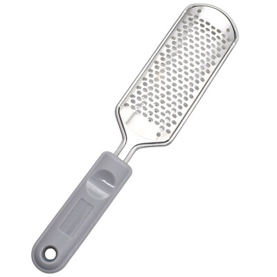 1 vnt. pėdų rasp dildė pedikiūras nerūdijančio plieno šepetėlis šveitiklis kulnų nuospaudų negyvos odos valiklis šveičiantis profesionalus pėdų priežiūros įrankis